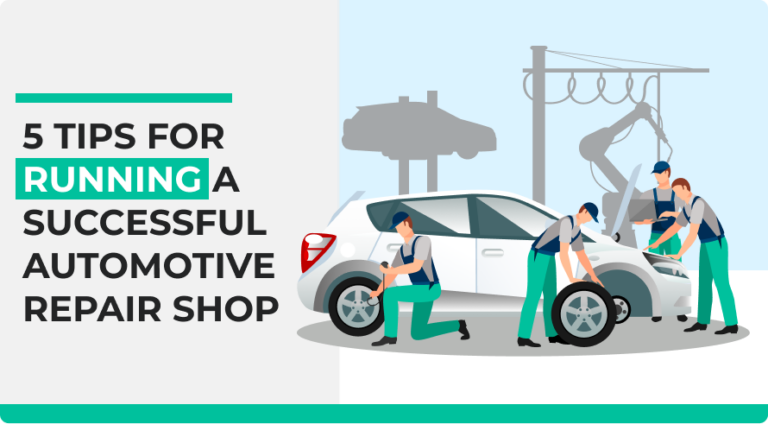 How to Run an Automotive Repair Shop: Complete Business Management Guide