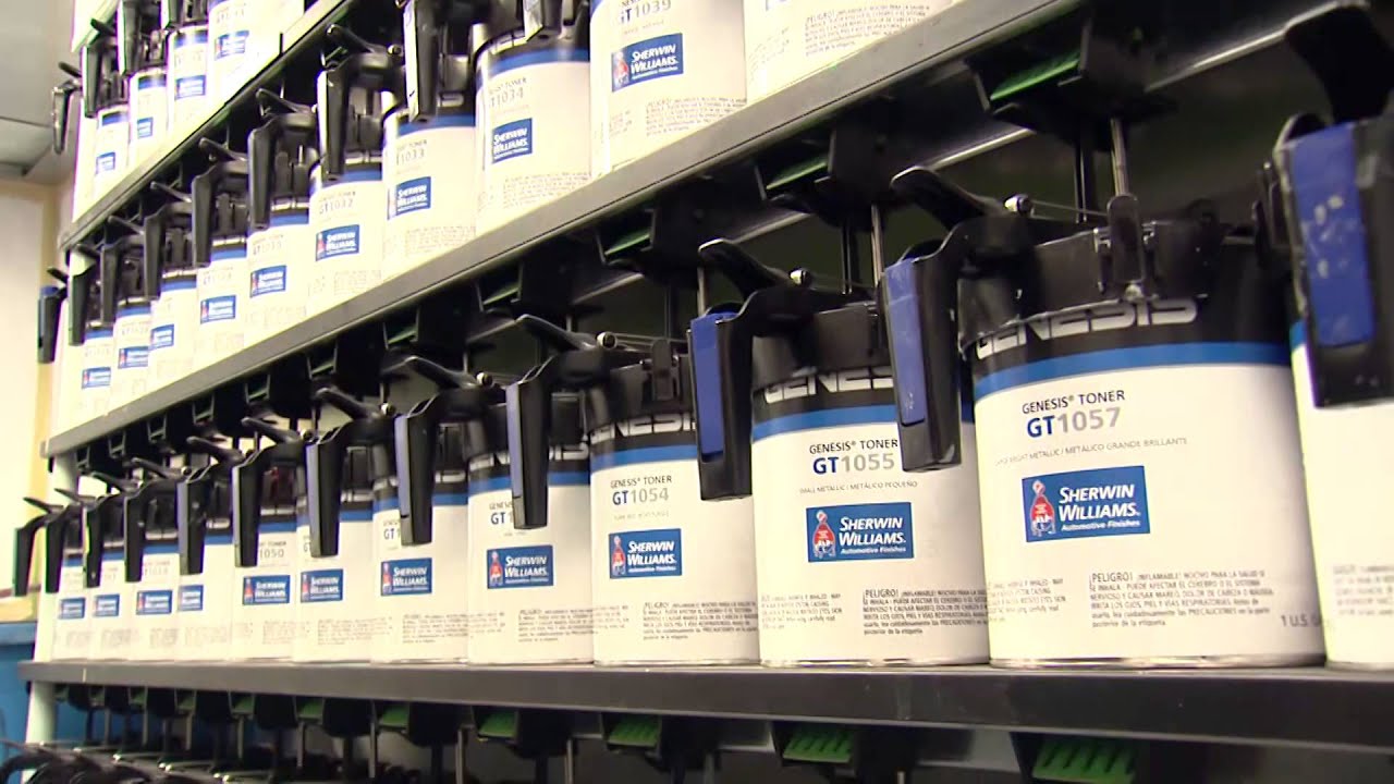 Sherwin Williams Automotive Paint: Complete Guide to Products and Availability